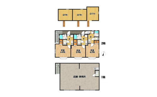収益店舗・共同住宅