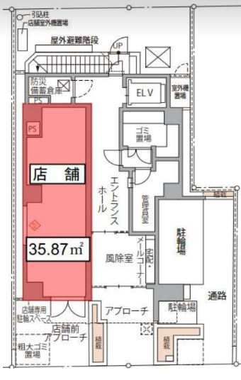 新築区分店舗（1階区分店舗）