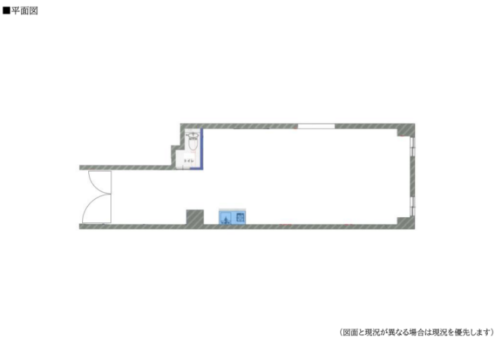 文京区本駒込区分店舗