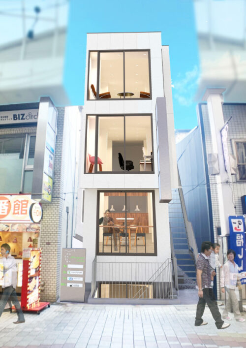 杉並区阿佐谷南【築浅収益店舗ビル＊4.01%】JR各線 「阿佐ヶ谷」駅 徒歩3分