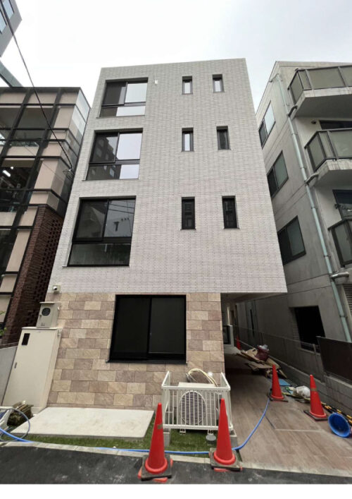 新宿区荒木町【建築中収益レジ＊3.50%】都営新宿線 「曙橋」駅 徒歩5分