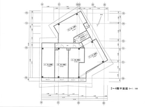 (間取)