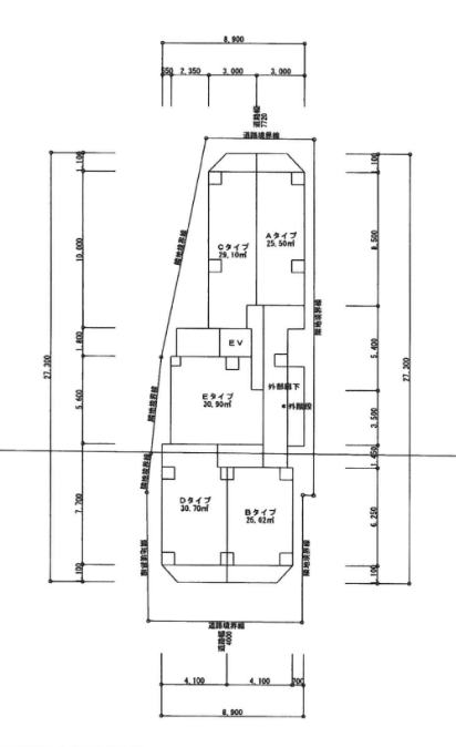 【建築中・利回り4.00％】世田谷区用賀2丁目・収益レジ